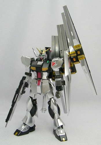 Rx-93 Nu Gundam Metallic Coating Gundam Hguc 1/144 Bandai