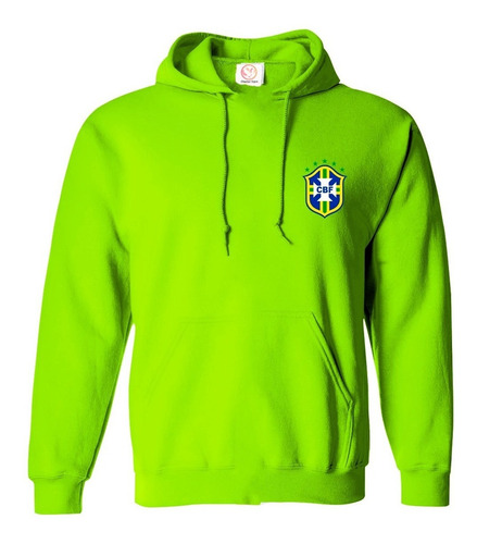 Hoodie Sweater Suéter Para Niños Seleccion Brasil