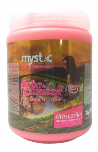 Mscarilla Capilar Mystic Baba De Caracol 1kg