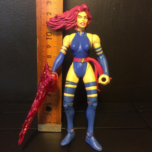 X-men Psylocke 1996 Marvel Toy Biz 