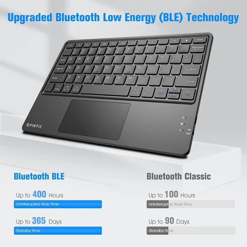Galaxy Tab S6 Lite 2022 P613 P619 Funda Con Teclado Touchpad