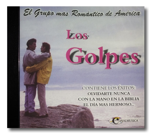 Los Golpes - El Grupo Mas Romantico De America - Cd