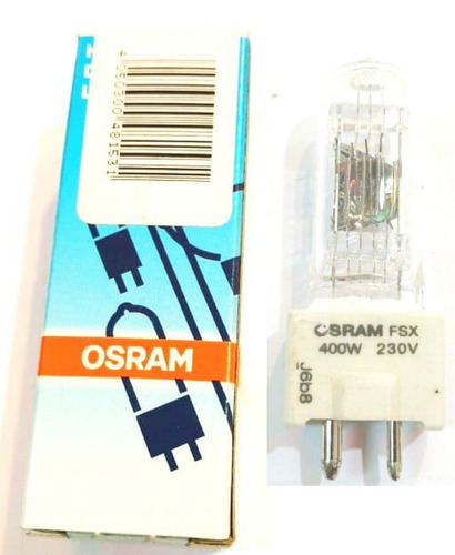 Lampara Osram 230v  400w  Fsx 93592 75hs