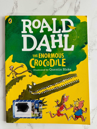 Roald Dahl- Enormous Cocodrile