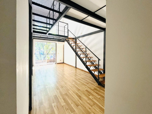 Departamento 2 Amb Con Entrepiso Balcon En Palermo