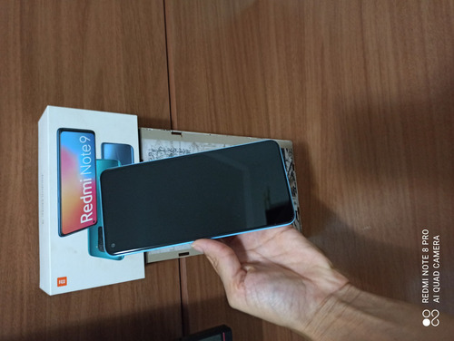 Redimi Note 9 Polar White 3g Ram 64gb Rom