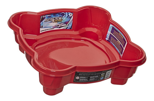Imagem 5 de 11 de Arena Beystadium Beyblade Lançador Riptide Blast Set Hasbro
