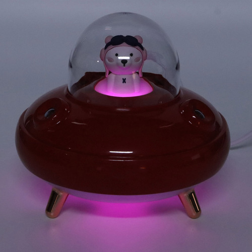 Umidificador Small Cool Mist Cute Mini Bicos Duplos De 500 M