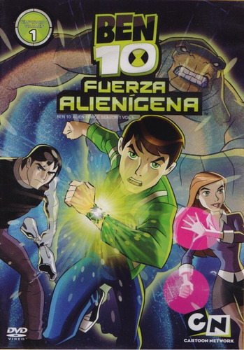 Ben 10 Fuerza Alienigena Temporada 1 Uno Vol 1 Uno Dvd