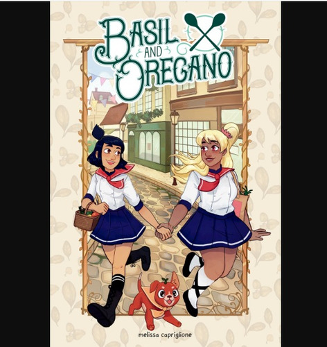 Basil And Oregano Capriglione, Melissa