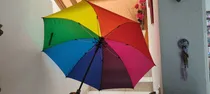 Comprar Paraguas  Arcoíris 120 Cm Con Protector