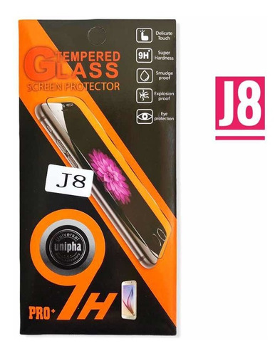 Vidrio Templado J8  Glass Protector De Pantalla  | 2 Pack