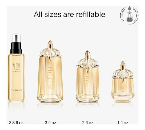 Perfume Mugler Alien Goddess Eau De Parfum Para Mujer, 90 Ml