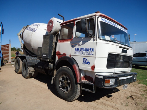 Imagen 14 de 14 de Vdo Fiat 619 N1 1975 Con Motohormigonero Indumix De 8m3 2005