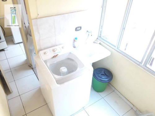 Imagem 10 de 18 de Apartamento Com 2 Dormitórios À Venda, 63 M² Por R$ 271.900,00 - Jardim Leonor Mendes De Barros - São Paulo/sp - Ap1501