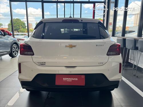 Chevrolet Onix 1.0 TURBO FLEX LTZ AUTOMÁTICO
