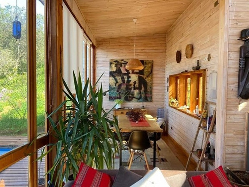 Encantadora Casa En El Bosque Las Achiras