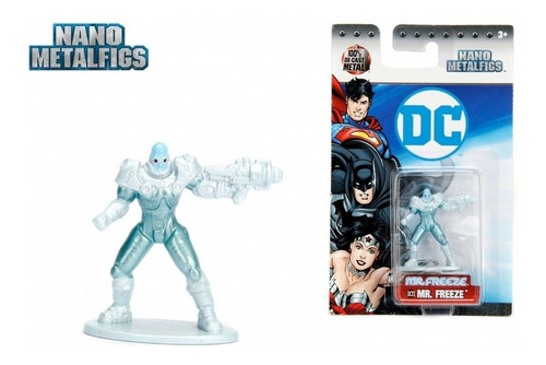 Nano Metalfigs Dc Mr. Freeze
