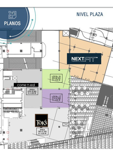 Imagen 4 de 6 de Forum Naucalpan Locales Comerciales 114m2