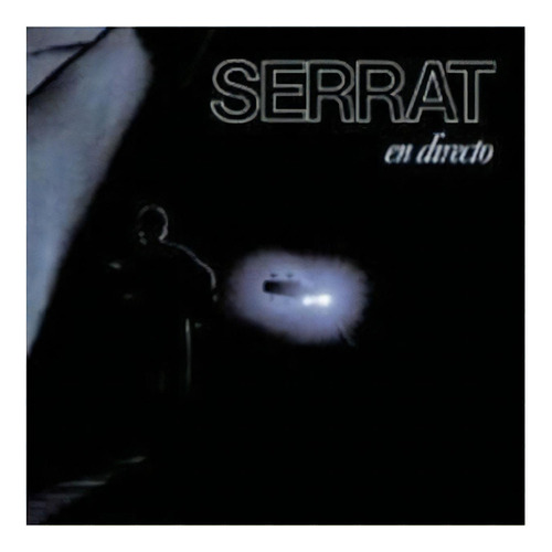 Serrat En Directo Cd Argentina [nuevo] Musicovinyl