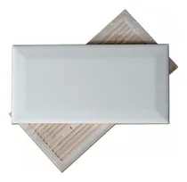 Comprar Azulejos Ceramicos Subway Biselado 7.5x15 Blanco 1ra Calidad
