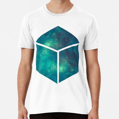 Remera Caja De La Galaxia Algodon Premium