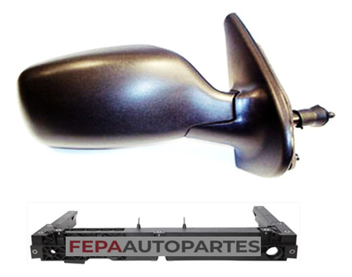 Cacha Espejo Exterior Renault Kangoo 04/ 09 Con Control