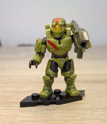 Halo Mega Construx Spartan Jerome-092 1 20 Aniversario (Usado)