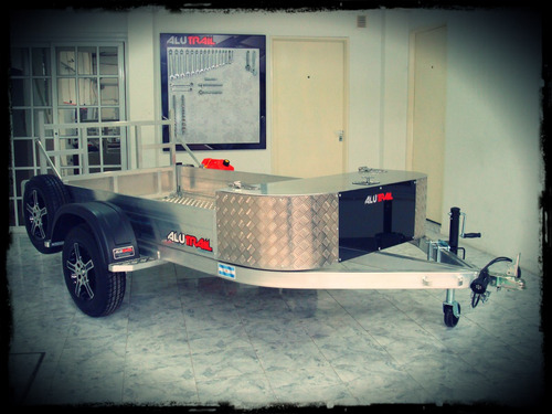 Alutrail Trailers De Aluminio.