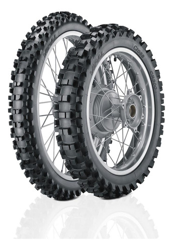 Pneu 100/90-19 Vipal Cr300 Traseiro