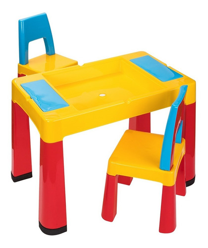 Juego De Mesa De Plástico Multifuncional - Kidscool