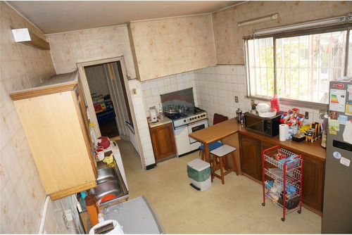 2 Casas Con Gran Terreno En Ñuñoa