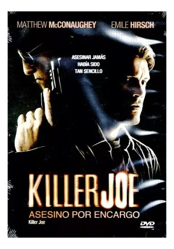 Asesino Por Encargo Killer Joe Emile Hirsdh Pelicula Dvd 