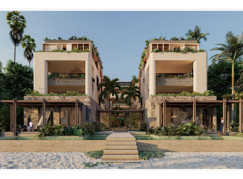 Departamento En Venta En Tankah Cuatro