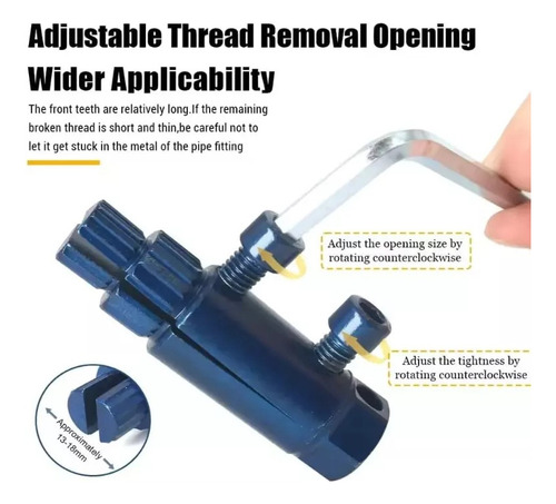 Extractor De Roscas De Tuberías Rotas,extractor De Tornillos