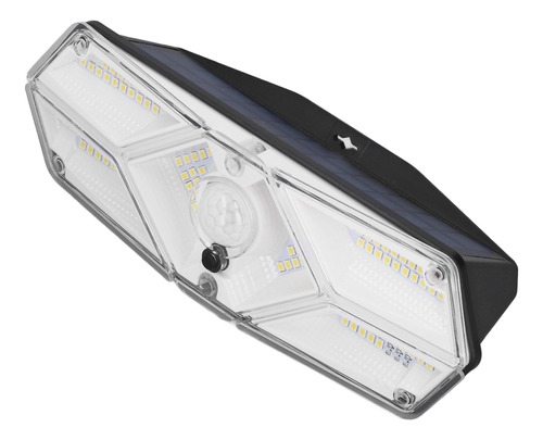 Luz Solar Exterior 104led Abs 1800mah 3