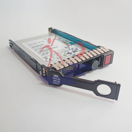 Imagen 6 de 7 de Disco Duro Solido Ssd Hp Proliant 480gb Ri 6g 2.5'' Lff Hotp