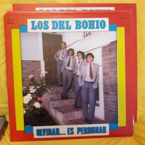 Vinilo Los Del Bohio Olvidar Es Perdonar 16-10 C4