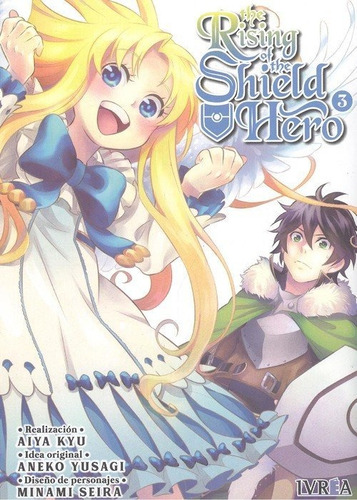 Rising Of The Shield Hero, De Aiya Kyu., Vol. 3. Editorial Ivrea, Tapa Blanda En Español, 2020