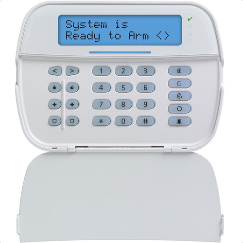 Teclado Lcd Neo Dsc Hs2lcdrfp9 128 Zonas Powerg Lector Tags