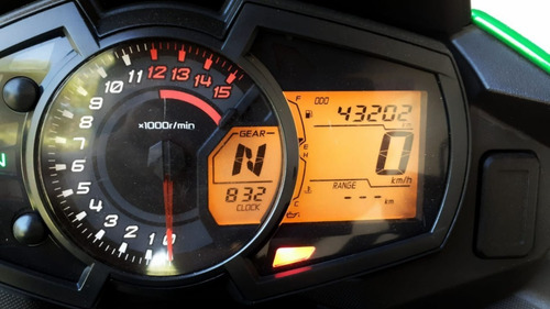 Moto Kawasaki Versys-x 300 2018