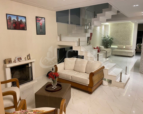 Imagem 5 de 30 de Casa / Condomínio - Residencial Altos Da Serra I - 4 Dormitórios - 320m² - Aceita Permuta. - Ca01675 - 69783841