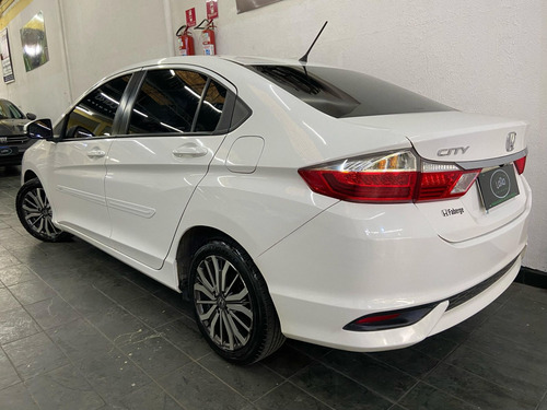 Honda City Sedan EX 1.5 Flex 16V 4p Aut.