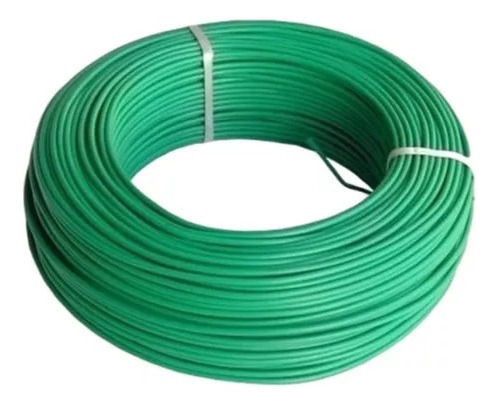 Rollo 100 Metros Cable Calibre 18 Awg Color Verde 1500183