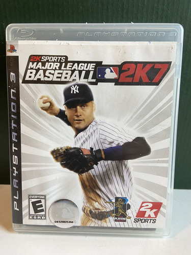 Beisbol, Baseball - Mlb 2k7 - Juego Para Ps3