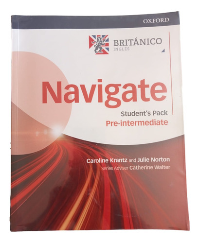 Navigate Student¨s Pack Pre-intermediate B-1