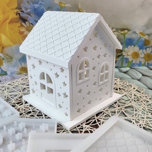 Molde De Silicona Para El Hogar Molde De Silicona Art House