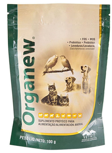 Organew Perros Gatos Digestibilidad Eficiencia Alimentaria