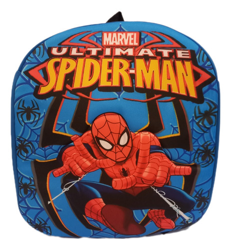 Mochila De Niño De Jardin Prescolar De Spiderman Y Otros Dis