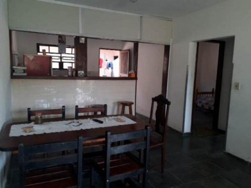 Imagem 6 de 11 de Casa Lado Praia Com Quintal No Jd Regina - Itanhaém 5470|npc